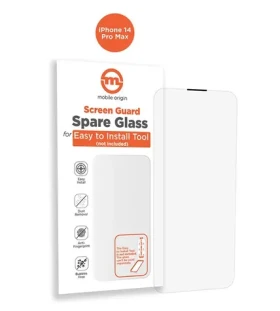 Mobile Origin Orange Screen Guard Spare Glass Apple iPhone 14 Pro Max / náhradné sklo pre inštalačnú sadu (SGA-SP-i14ProMax)