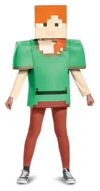 DISGUISE Detský kostým Minecraft Alex