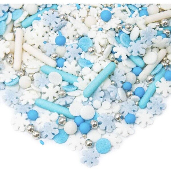 Zdobenie It's cold outside 90g - Happy Sprinkles - Happy Sprinkles