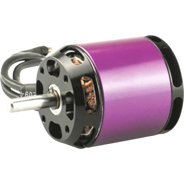 Hacker A30-10 XL V4 brushless elektromotor pre modely lietadiel KV (ot./min / V): 900 Počet závitov: 10; 15716109