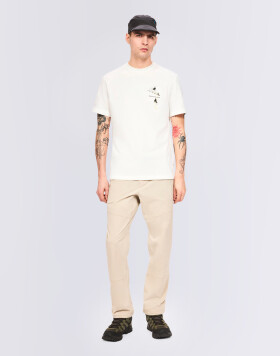 Klättermusen Root Glacier SS Tee M's 101 Snow M