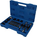 Brilliant Tools BT571020 Sada alternátorových bitov a nástrčných kľúčov, 18 ks; BT571020