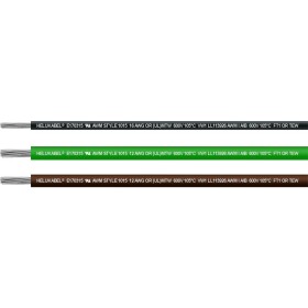 HELU 60100-305 jeden drôt, UL-CSA, 1 x 0.205 mm², zelená, 305 m; 60100-305