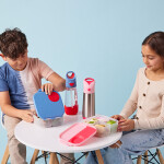 B.box svačinový box velký - flamingo fizz EUR