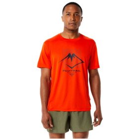 Asics Fujitrail Logo SS Top Tee M 2011C381-800 Muži L