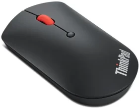 Lenovo 600 Bluetooth Silent čierno-červená / Bezdrôtová myš / 2400 DPI / Bluetooth 5.0 / 1x AA (4Y50X88822)