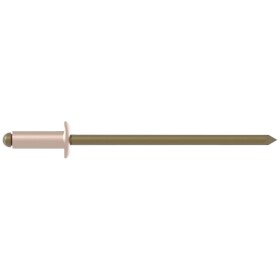 Gesipa 1455290 slepý nit bronz měď bronz 500 ks; 1455290