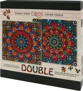 CURIOSI Puzzle Double: Kvetina