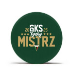 Hokejový puk GKS Tychy 6 Poľský majster SREBKR-GKS černá
