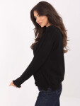 Jumper PM SW SY5511.78 čierny XL/XXL