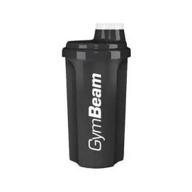 Šejker čierny 700 ml - GymBeam (700 ml, čierna) (29628-1)