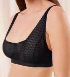 Dámska podprsenka Aura Spotlight T Bra W02 - BLACK - black 0004 - TRIUMPH BLACK 70D
