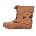 Bundgaard Cover Mocha Submarine barefoot čižmy 21 EUR