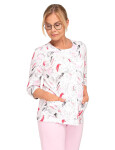 Dámske pyžamo Martel Maria II 201 3/4 M-2XL modrá XXL
