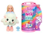 Mattel HKR17/HKR18 Barbie® Cutie Reveal™ Chelsea z pastelovej edície - Ovečka