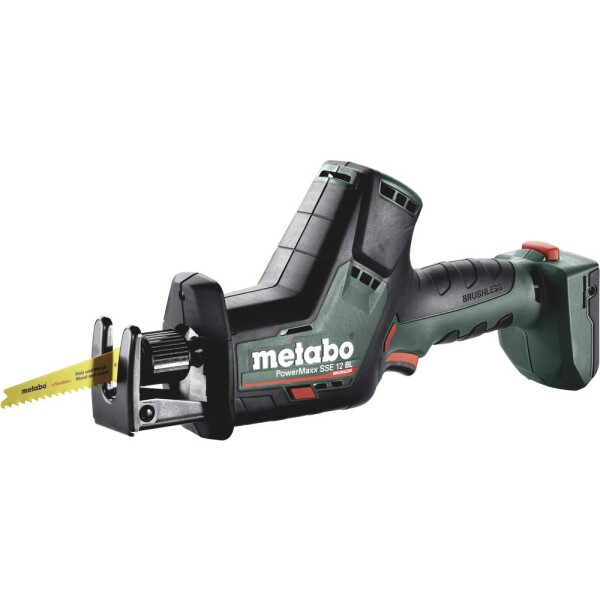 Metabo POWERMAXX SSE 12 BL akumulátorová šabľová píla 602322890 bez akumulátoru 12 V; 602322890