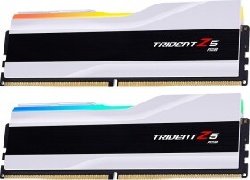 G.Skill Trident Z5 RGB, DDR5, 64 GB, 6000MHz, CL28 (F5-6000J2836G32GX2-TZ5RW)