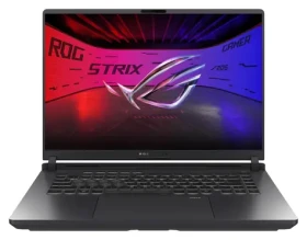 Asus ROG Strix G16 sivá / Notebook / 16" WQXGA 240Hz / Intel Core Ultra 9 275HX 2.7GHz / 32GB / 1TB SSD / RTX 5080 16GB (90NR0LG1-M003C0)
