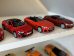 Mamido Zberateľský model AUDI RS e-tron GT 1:36 kovové auto zvuky ZA5047