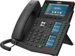 Fanvil X6U V2 čierna / IP telefón / 20 liniek / 4.3 "LCD / Gigabit / PoE / Wi-Fi / Bluetooth (X6U V2)