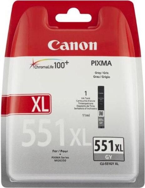 Canon CLI551GY XL (grey)