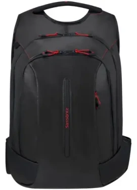Samsonite ECODIVER Laptop Backpack L čierna / Batoh na notebook / 17,3 "/ vodeodolný / recyklovaný PET (140872-1041)