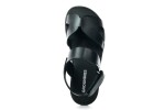Groundies Juno Black dámske barefoot sandále 41 EUR