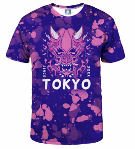 Aloha From Deer Tokyo Purple TSH Purple