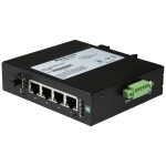 Pepperl+Fuchs ICRL-U-4RJ45/SFP-G-DIN priemyselný ethernetový switch 1 GBit/s; 70114055