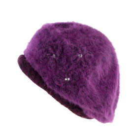 Dámsky baret Art Of Polo Beret Purple UNI