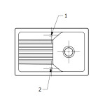 VILLEROY & BOCH VILLEROY & BOCH - Keramický drez Villeroy &amp; Boch Linara 45, 338401R1 White alpin 338401R1