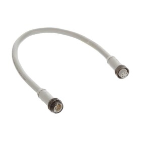 Molex Molex WOD Industrial Solution upravený zástrčkový konektor pre senzory - aktory, 1300250071, piny: 5, 4.00 m, 1 ks; 1300250071