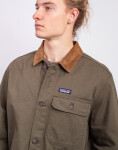 Patagonia M's Point Reyes Canvas Jacket Basin Green L