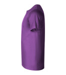 Tričko s farbou unisex fialové 4XL