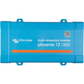 Victron Phoenix VE.Direct Schuko menič 12V/230V 500VA 400W čistá sínus