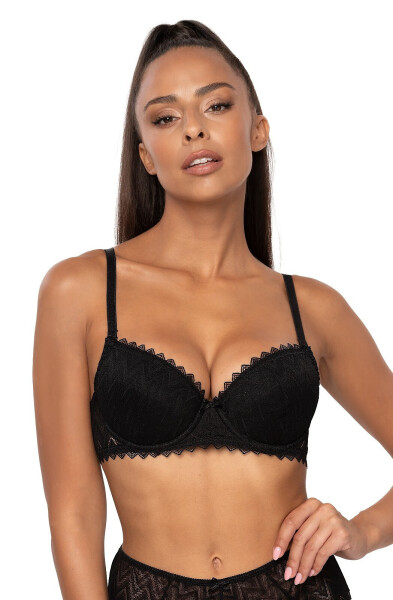 Mat M-3802/11 Elif push-up podprsenka čierna černá 75E