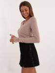 Jumper AT SW 2334.91 tmavo lila S/M