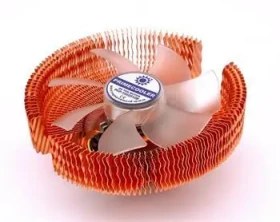 Primecooler PC-HC4+ Blue LED HyperCool / Chladič procesora / Socket 478 / 775 / 754 / 939 (PC-HC4+ BLUE LED)