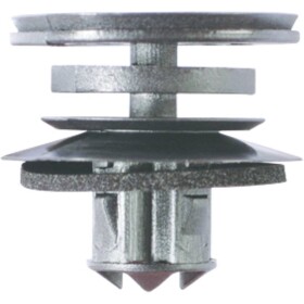 Upevňovacie spony na dverové panely pre Audi, balenie 50 ks KS Tools 420.5010; 420.5010
