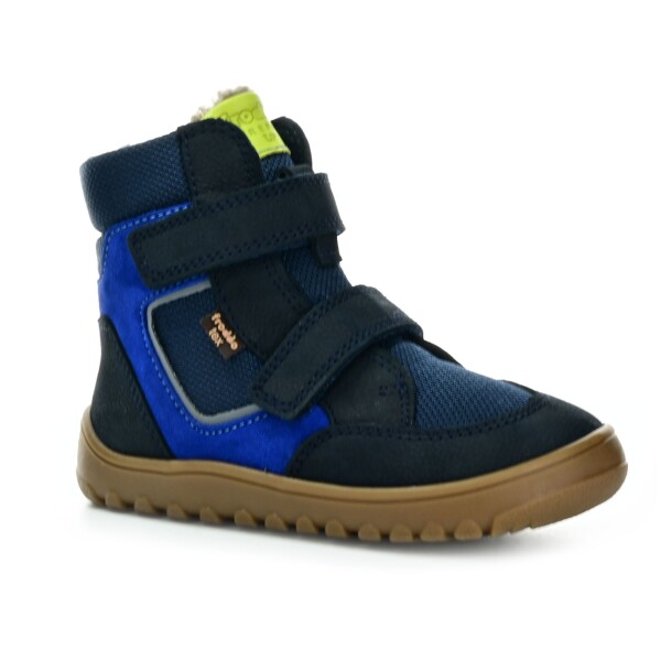 Froddo Up Terra Wool G3160262 Dark Blue zimné barefoot topánky 36 EUR