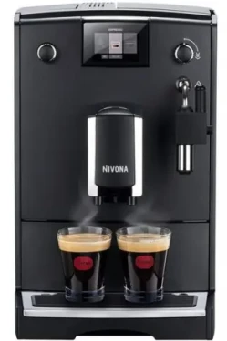 Nivona CafeRomatica 550 čierna / Automatický kávovar / 1455 W / 15 bar / 2.2 l / zásobník 250 g (4260083465509)