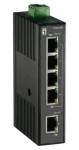 LevelOne Priemyselný switch 5x FE DIN plastový / Switch / Neriadený / Auto MDI/MDI-X / IP30 (IES-0500)