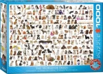 EUROGRAPHICS Puzzle Svet psov