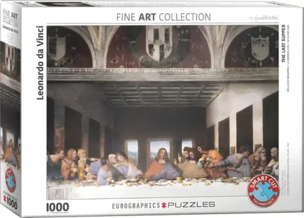 EUROGRAPHICS Puzzle Posledná večera