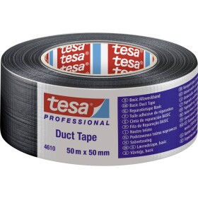 Tesa 04610-00004-00 páska so skleným vláknom tesa® Professional čierna (d x š) 50 m x 50 mm 1 ks; 04610-00004-00