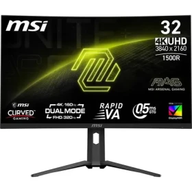 31.5" MSI MAG 321CUPDF čierna / 3840 x 2160 / VA / 16:9 / 0.5ms / 3000:1 / 350cd-m2 / HDMI + DP + USB-C / VESA (MAG 321CUPDF)