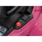 Mamido Detská elektrická štvorkolka Can-Am Outlander ATV 4x200W ružová