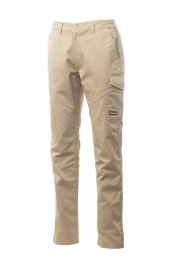 Pracovné nohavice Payper WORKER PRO Farba: Khaki, Veľkosť: 3XL (0014030405110063XL)