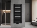 MEXEN - Hades vykurovací rebrík/radiátor 1500 x 600 mm, 812 W, čierna W104-1500-600-00-70