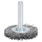 Nerezový kotúč drôtenej kefy 0,3 mm, Ø 63 mm KS Tools 340.0035; 340.0035